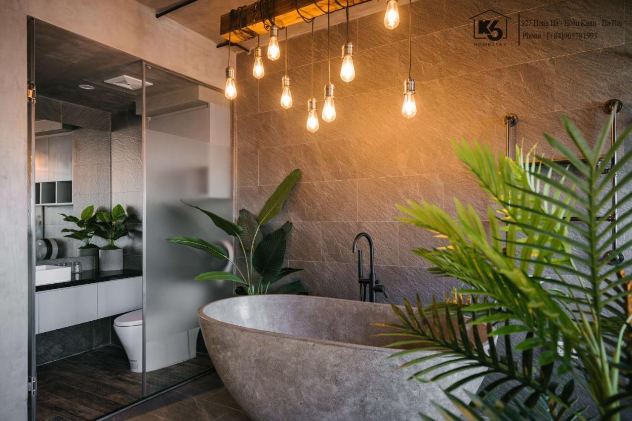K6 Homestay Hanoi Buitenkant foto