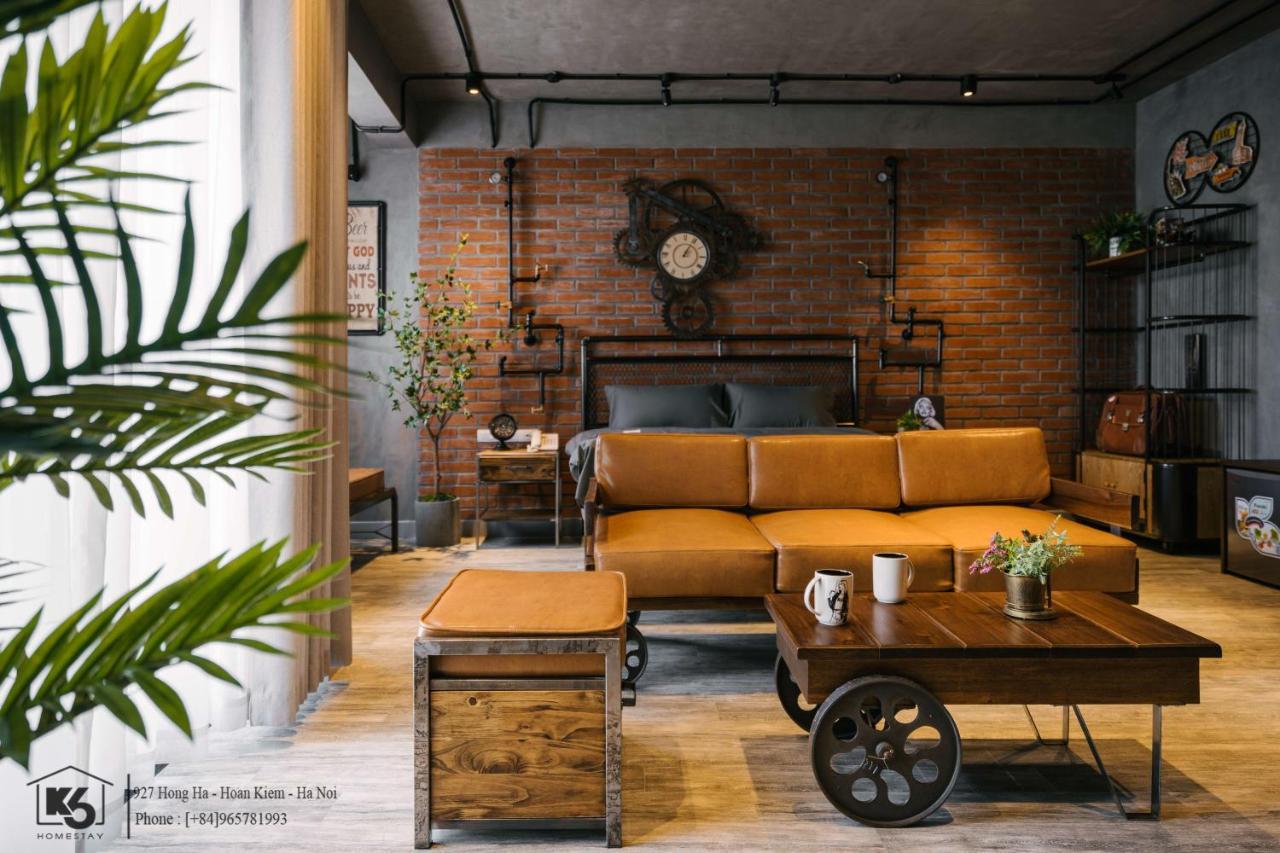 K6 Homestay Hanoi Buitenkant foto