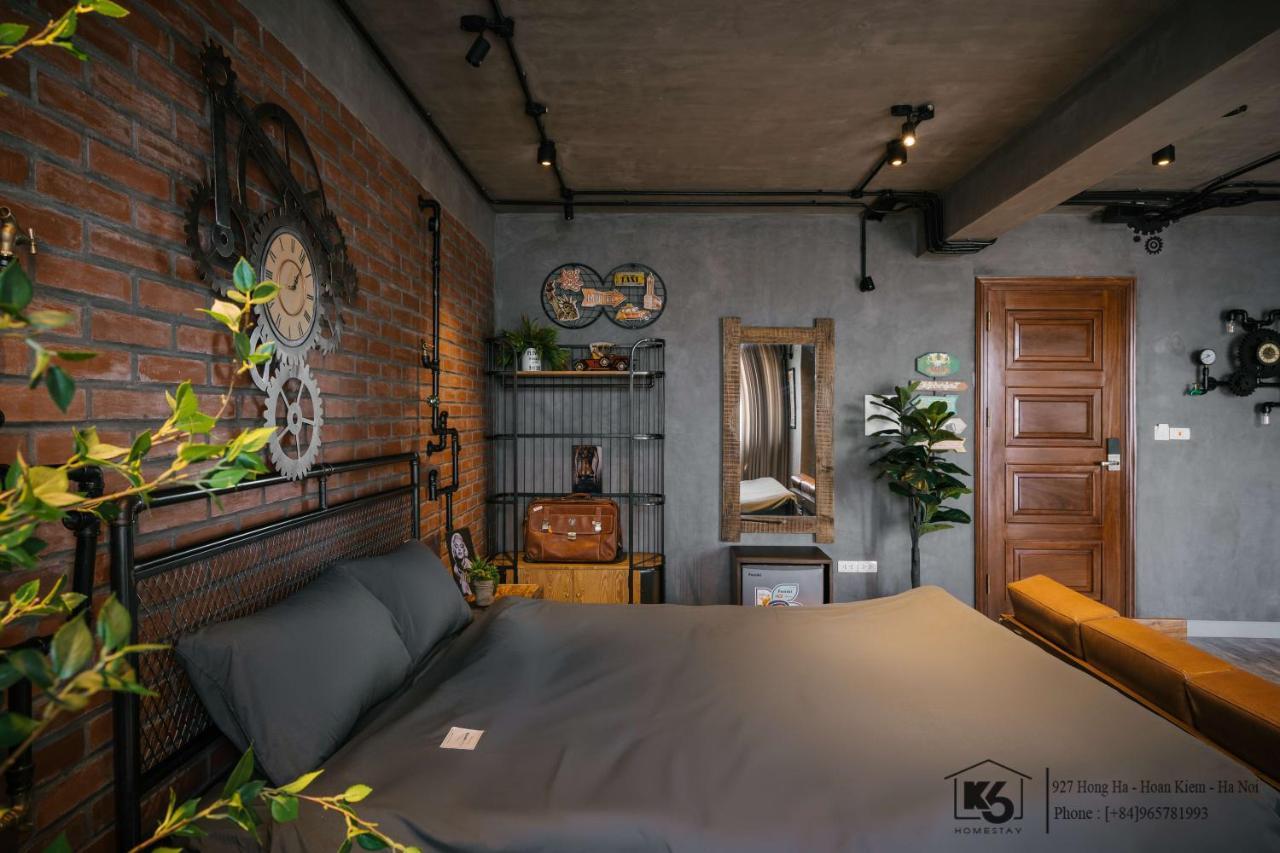K6 Homestay Hanoi Buitenkant foto