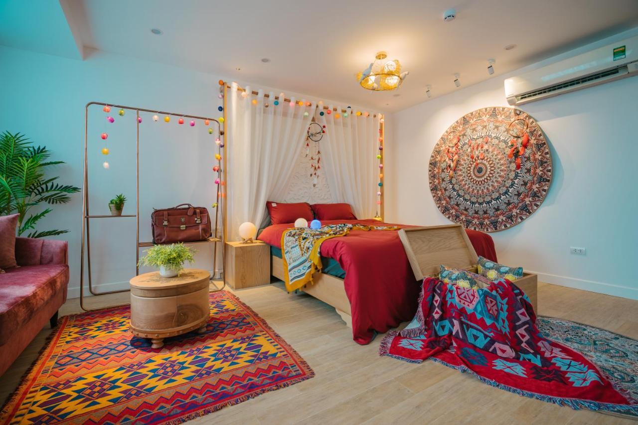 K6 Homestay Hanoi Buitenkant foto