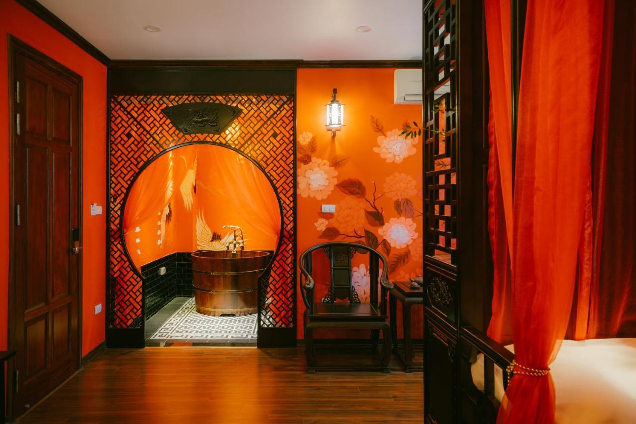 K6 Homestay Hanoi Buitenkant foto
