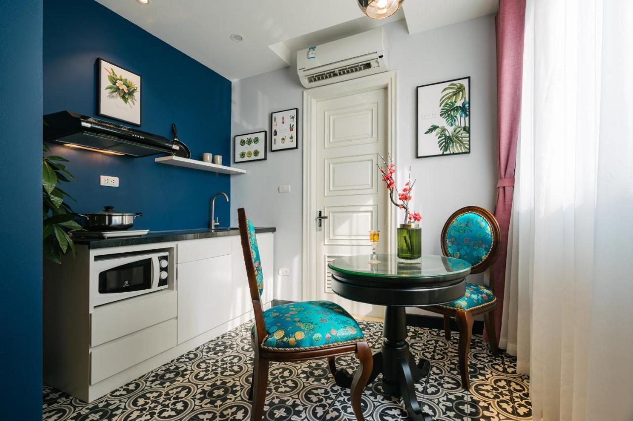 K6 Homestay Hanoi Buitenkant foto