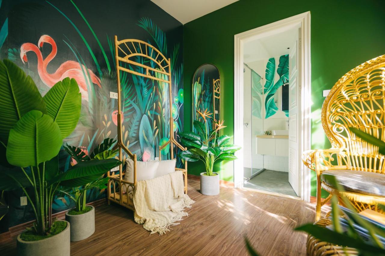 K6 Homestay Hanoi Buitenkant foto