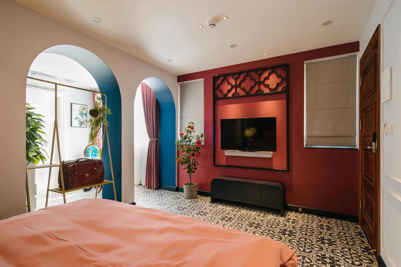 K6 Homestay Hanoi Buitenkant foto
