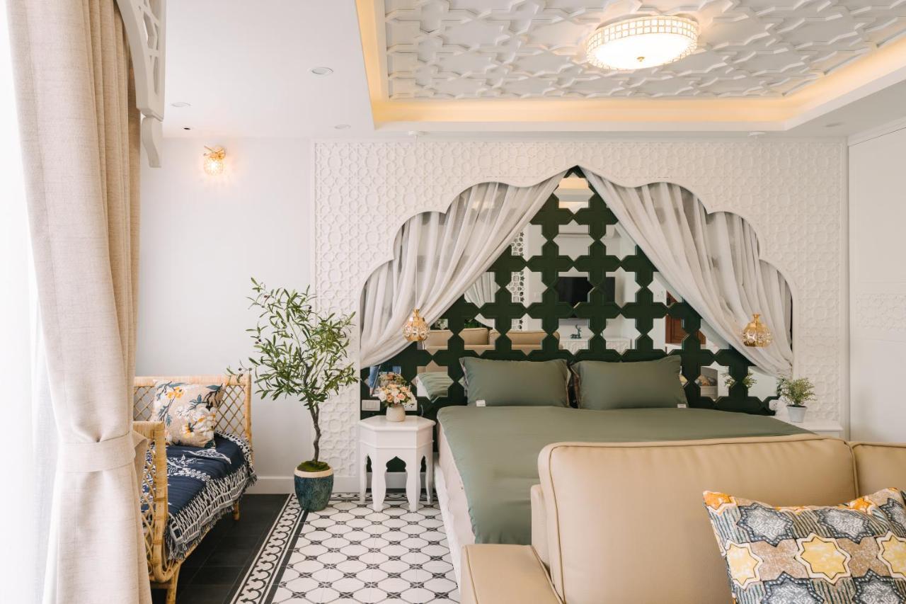K6 Homestay Hanoi Buitenkant foto