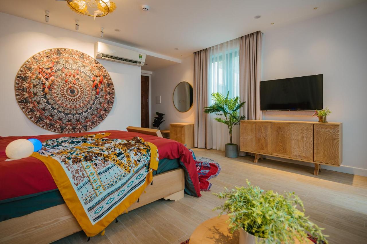 K6 Homestay Hanoi Buitenkant foto