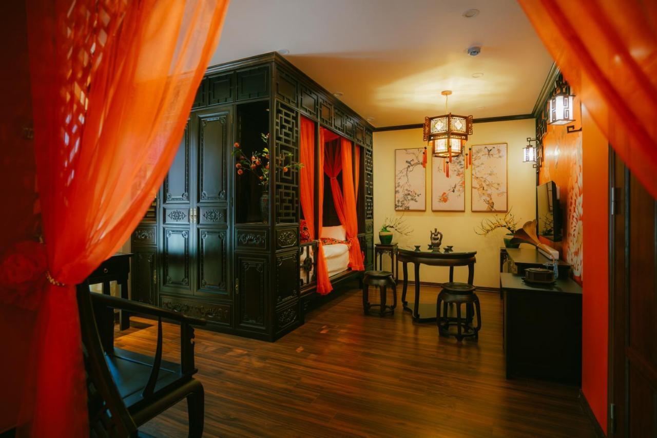 K6 Homestay Hanoi Buitenkant foto