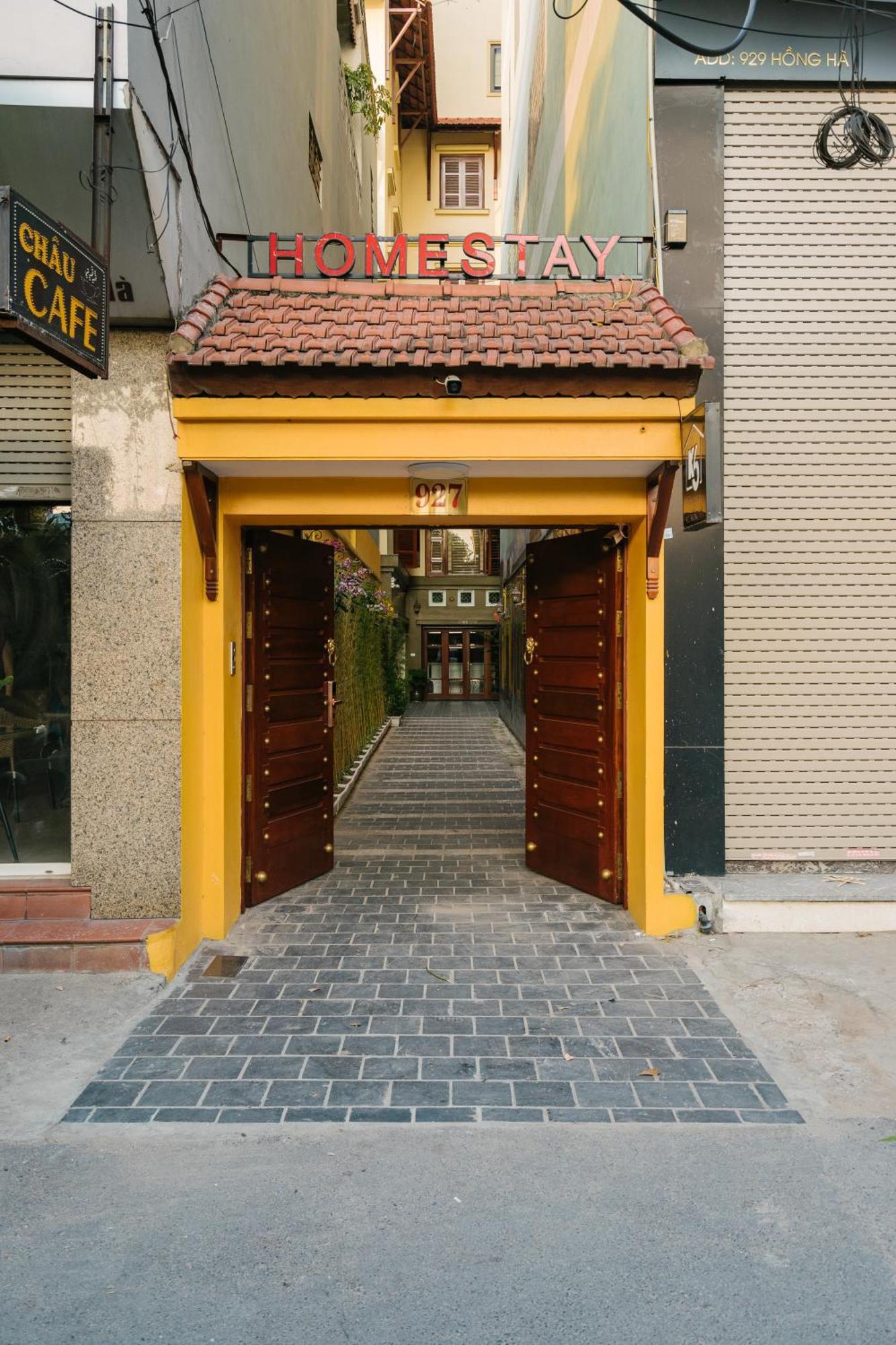 K6 Homestay Hanoi Buitenkant foto